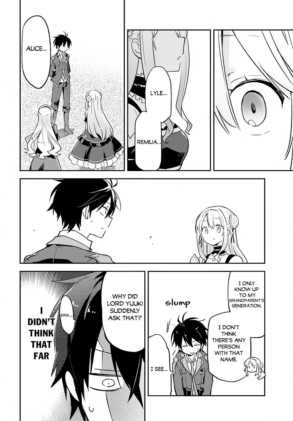 The Demon King of the Frontier Life, Reincarnated to Become the Strongest Mage Chapter 18 page 25 - 
