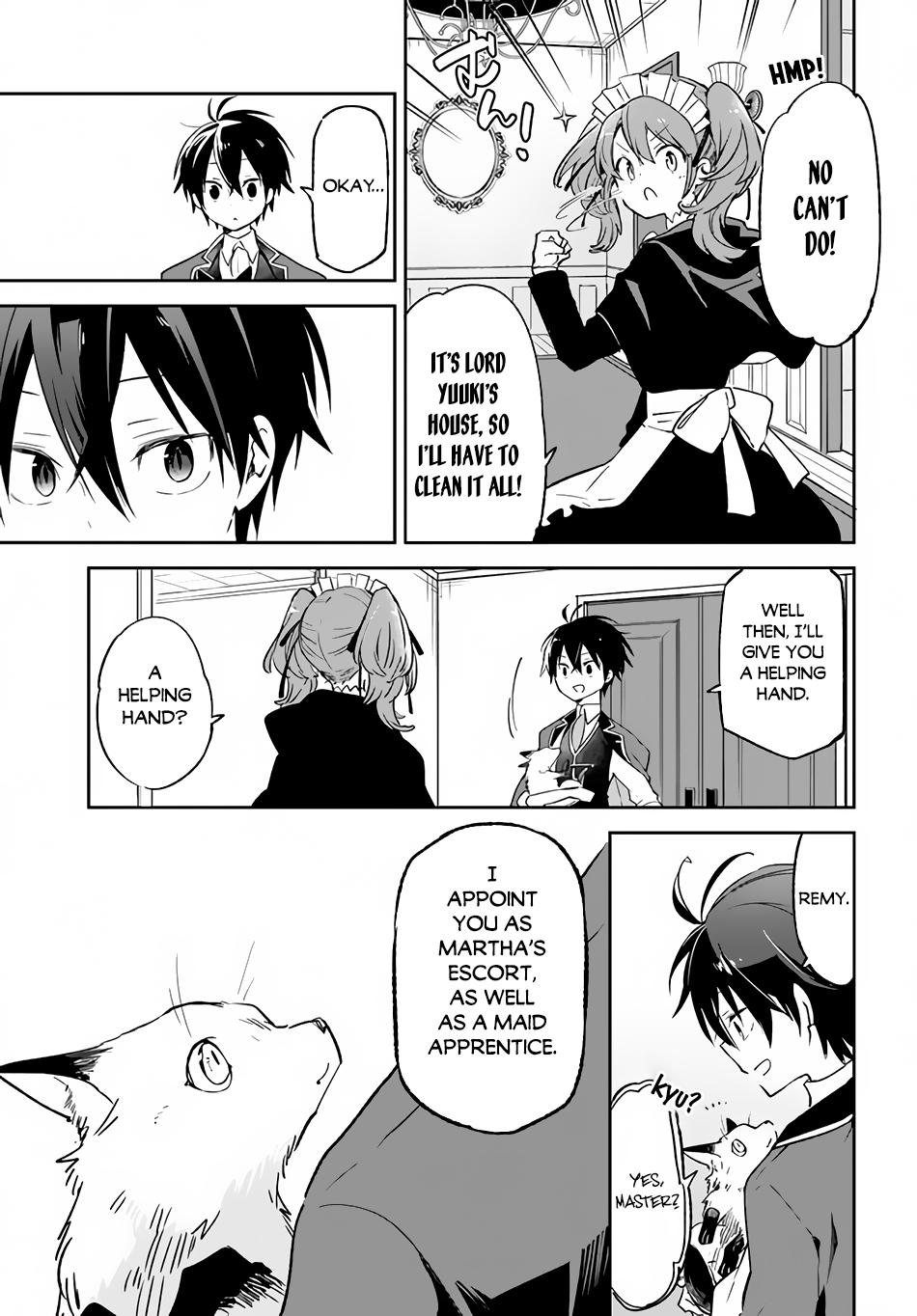 The Demon King of the Frontier Life, Reincarnated to Become the Strongest Mage Chapter 18 page 4 - 