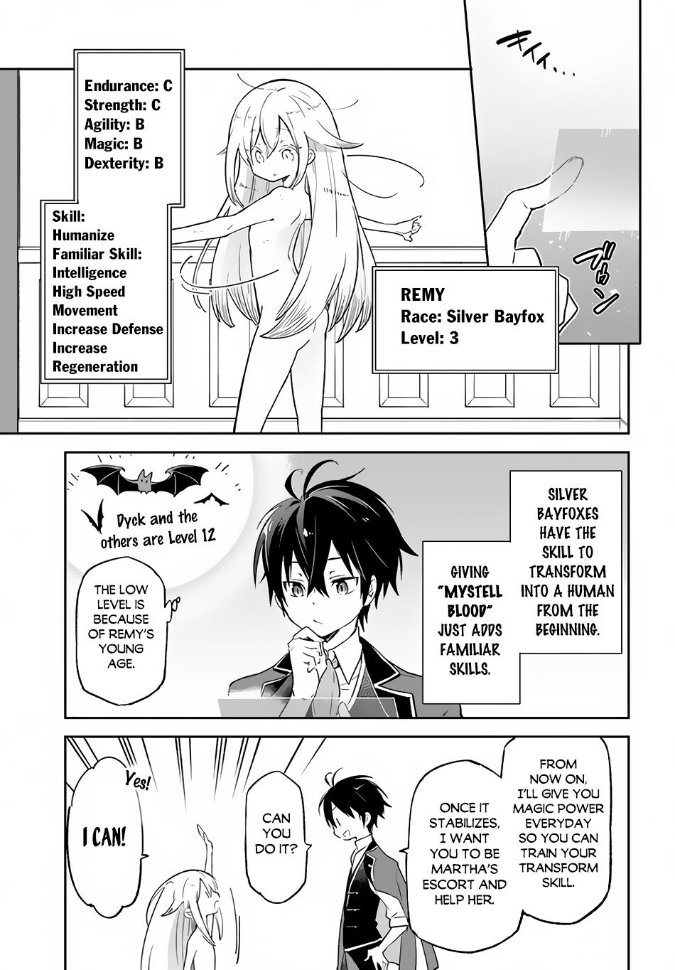 The Demon King of the Frontier Life, Reincarnated to Become the Strongest Mage Chapter 18 page 8 - 
