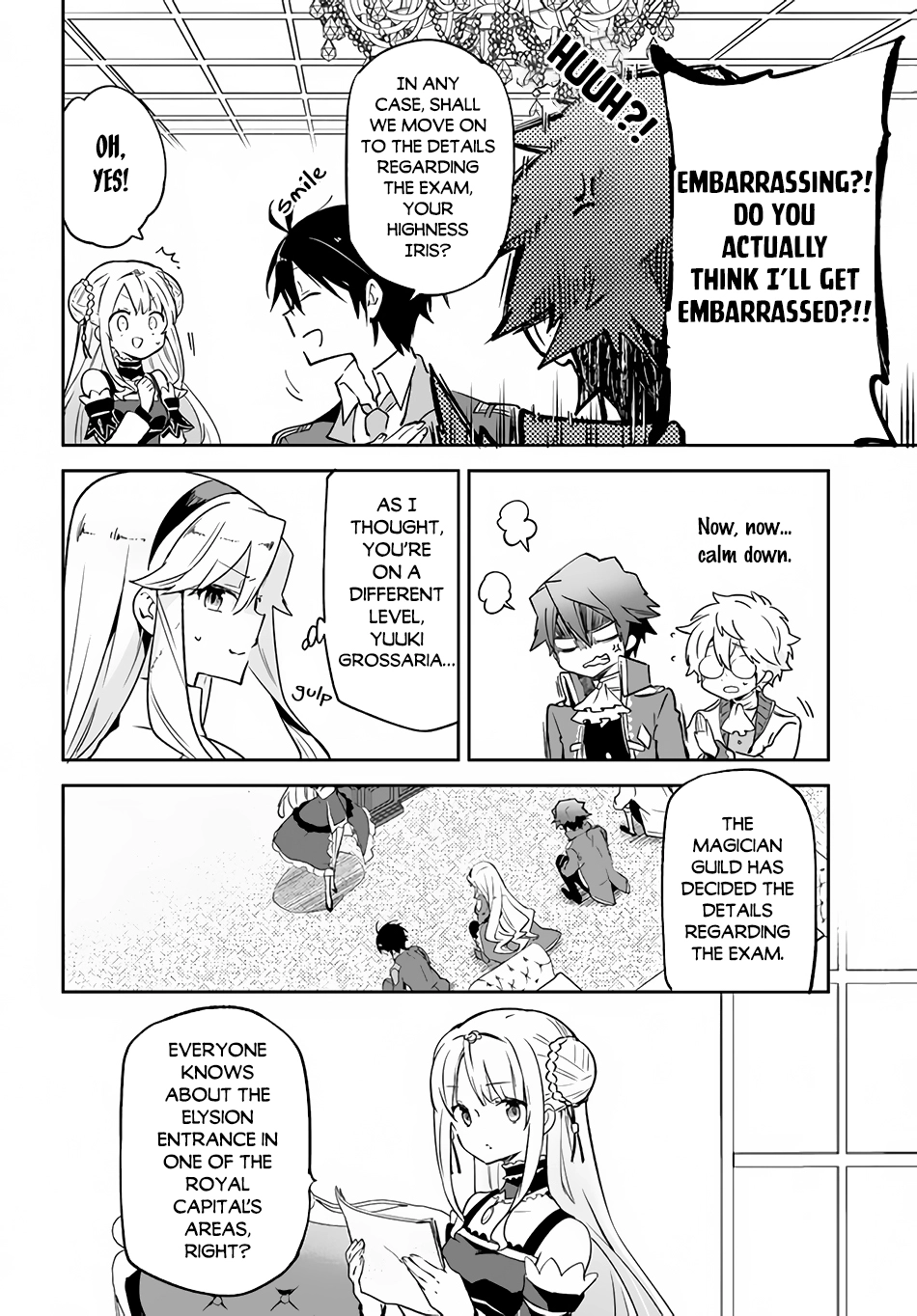 The Demon King of the Frontier Life, Reincarnated to Become the Strongest Mage Chapter 19 page 3 - 