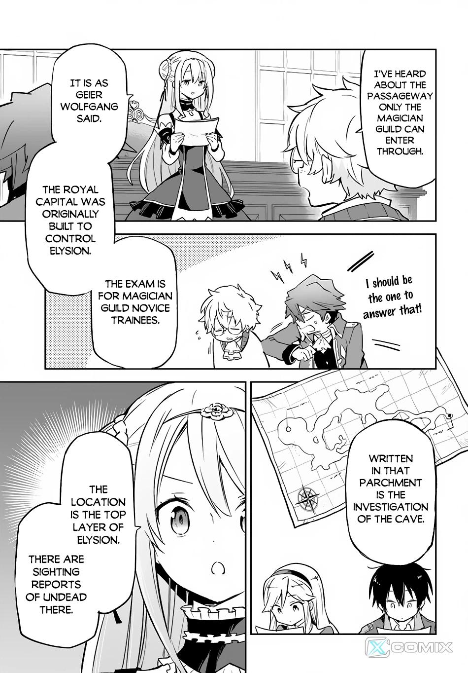 The Demon King of the Frontier Life, Reincarnated to Become the Strongest Mage Chapter 19 page 4 - 