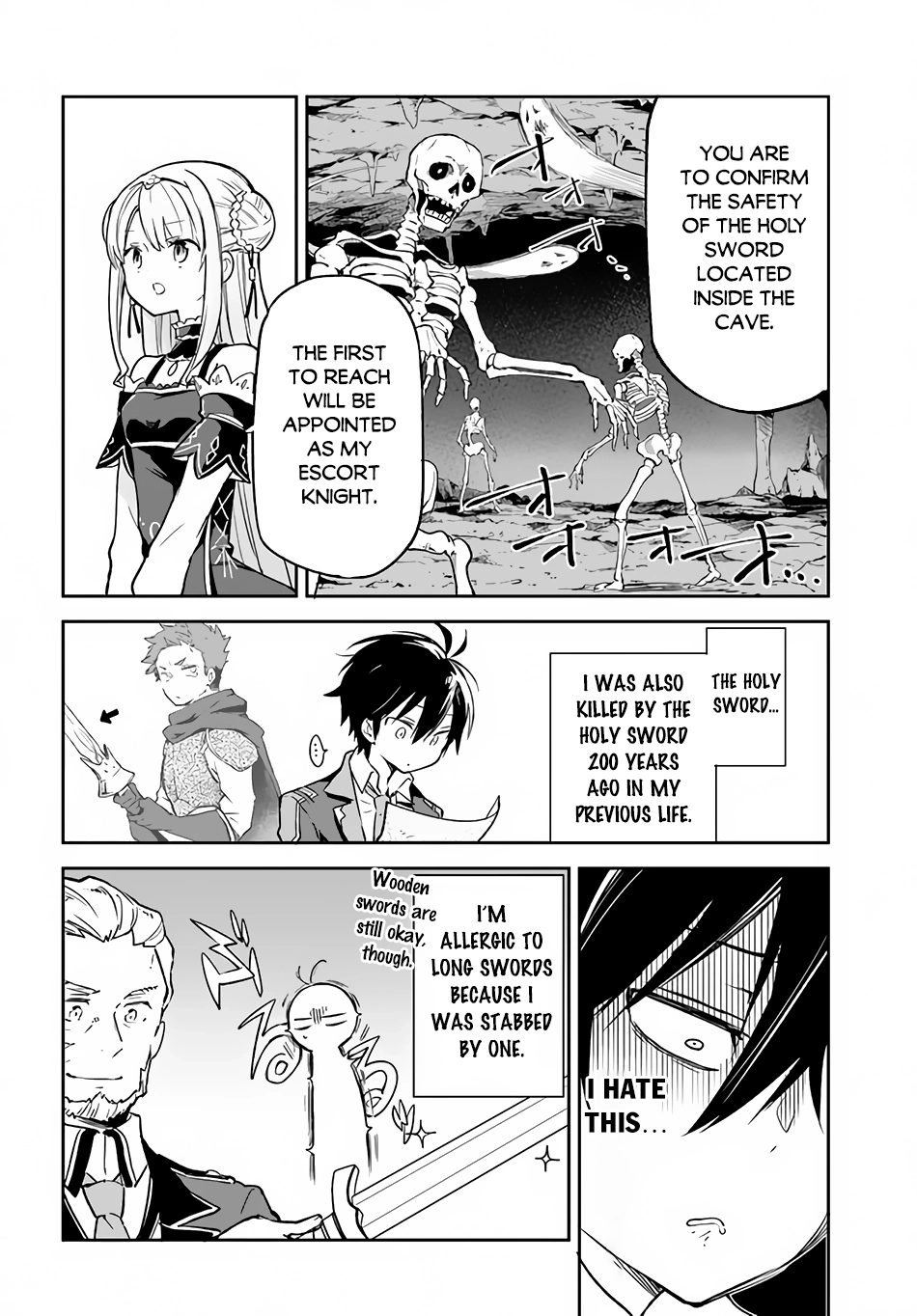 The Demon King of the Frontier Life, Reincarnated to Become the Strongest Mage Chapter 19 page 5 - 