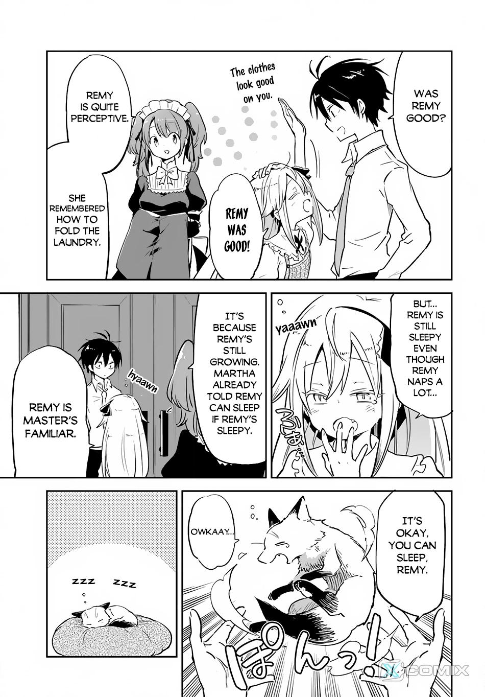 The Demon King of the Frontier Life, Reincarnated to Become the Strongest Mage Chapter 19 page 8 - 