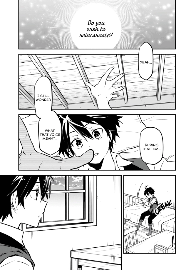 The Demon King of the Frontier Life, Reincarnated to Become the Strongest Mage Chapter 2 page 1 - 
