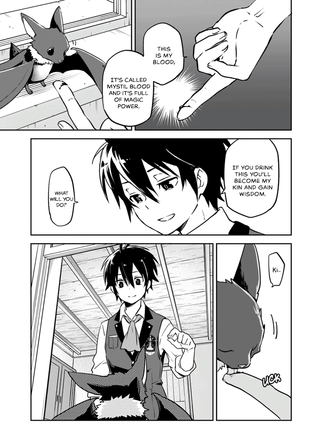 The Demon King of the Frontier Life, Reincarnated to Become the Strongest Mage Chapter 2 page 11 - 
