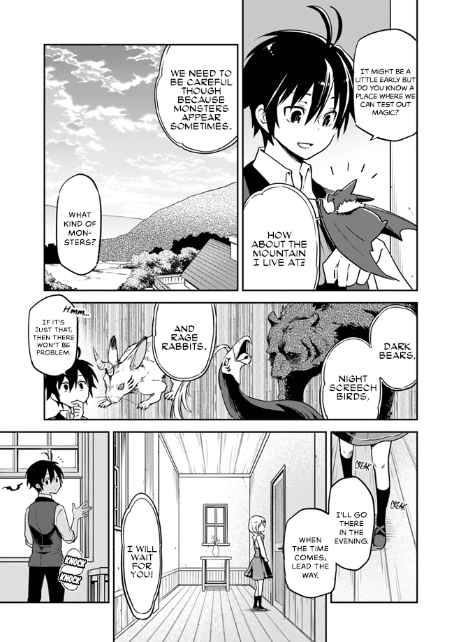 The Demon King of the Frontier Life, Reincarnated to Become the Strongest Mage Chapter 2 page 13 - 
