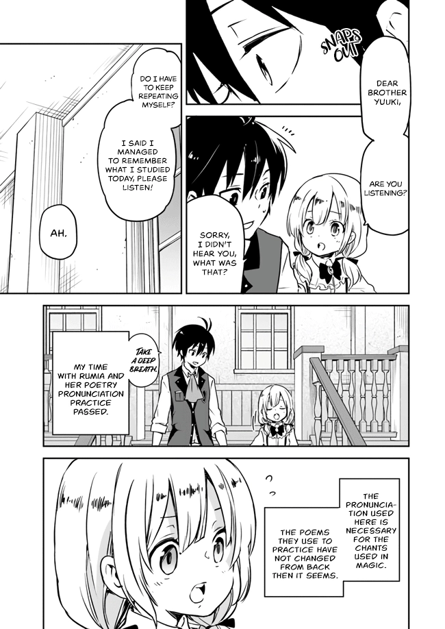 The Demon King of the Frontier Life, Reincarnated to Become the Strongest Mage Chapter 2 page 17 - 