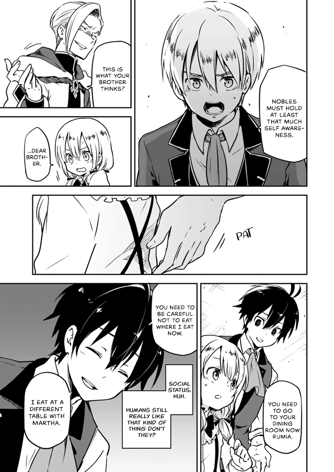 The Demon King of the Frontier Life, Reincarnated to Become the Strongest Mage Chapter 2 page 25 - 