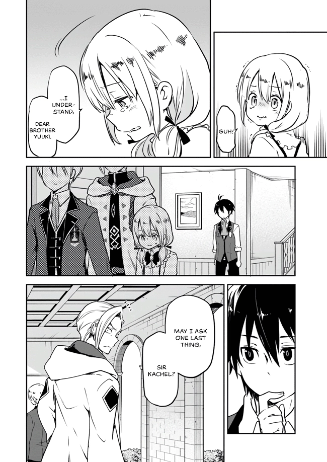 The Demon King of the Frontier Life, Reincarnated to Become the Strongest Mage Chapter 2 page 26 - 