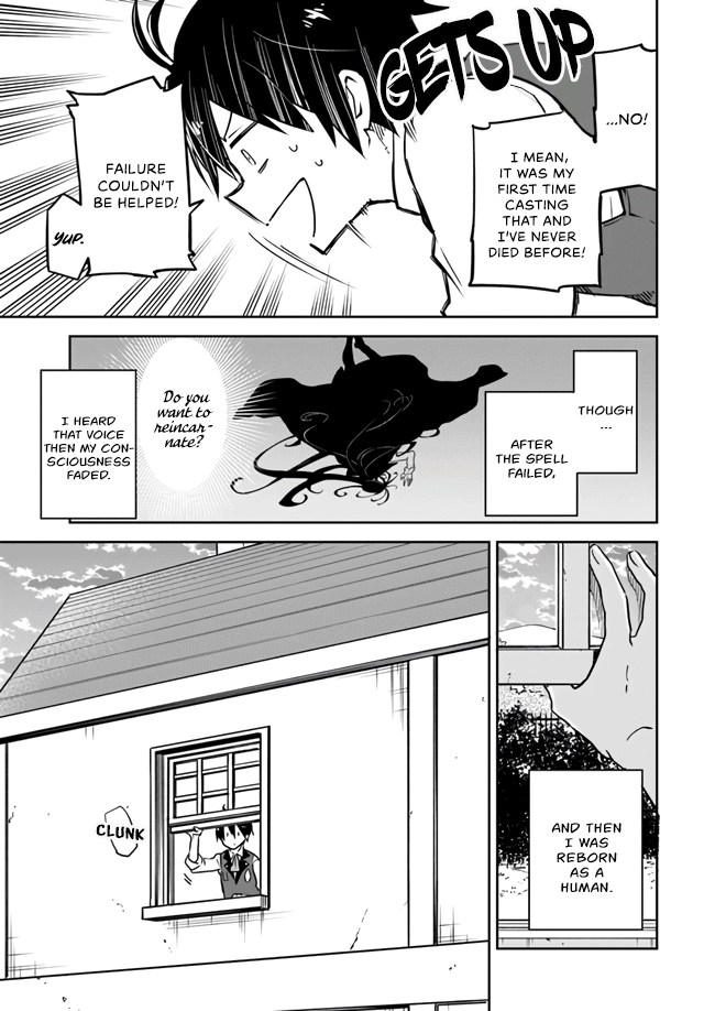 The Demon King of the Frontier Life, Reincarnated to Become the Strongest Mage Chapter 2 page 5 - 
