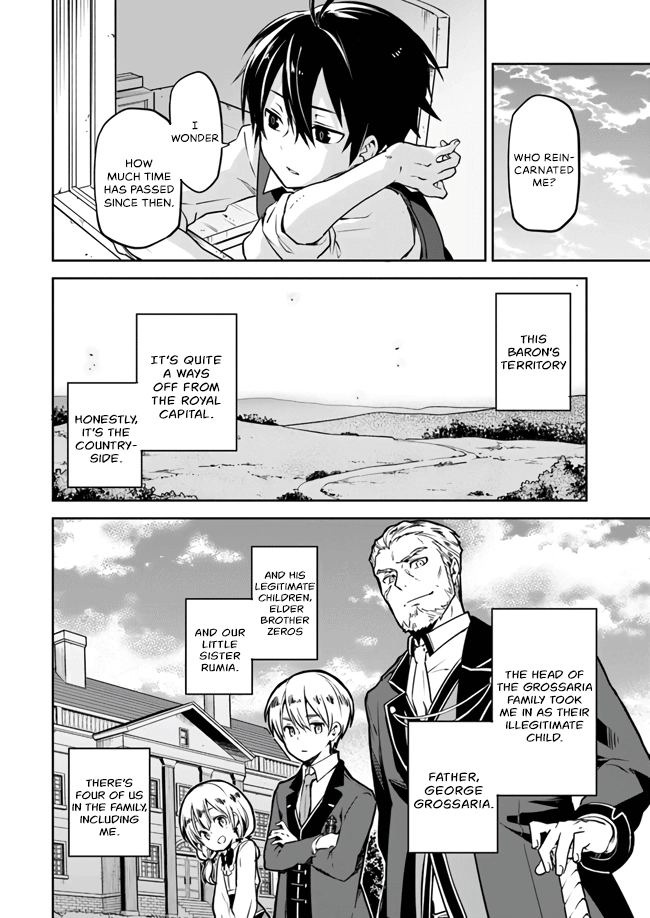 The Demon King of the Frontier Life, Reincarnated to Become the Strongest Mage Chapter 2 page 6 - 