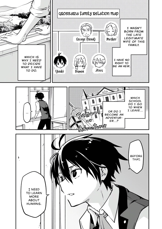 The Demon King of the Frontier Life, Reincarnated to Become the Strongest Mage Chapter 2 page 7 - 