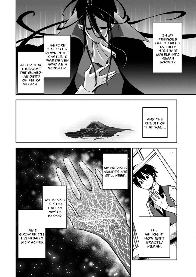 The Demon King of the Frontier Life, Reincarnated to Become the Strongest Mage Chapter 2 page 8 - 