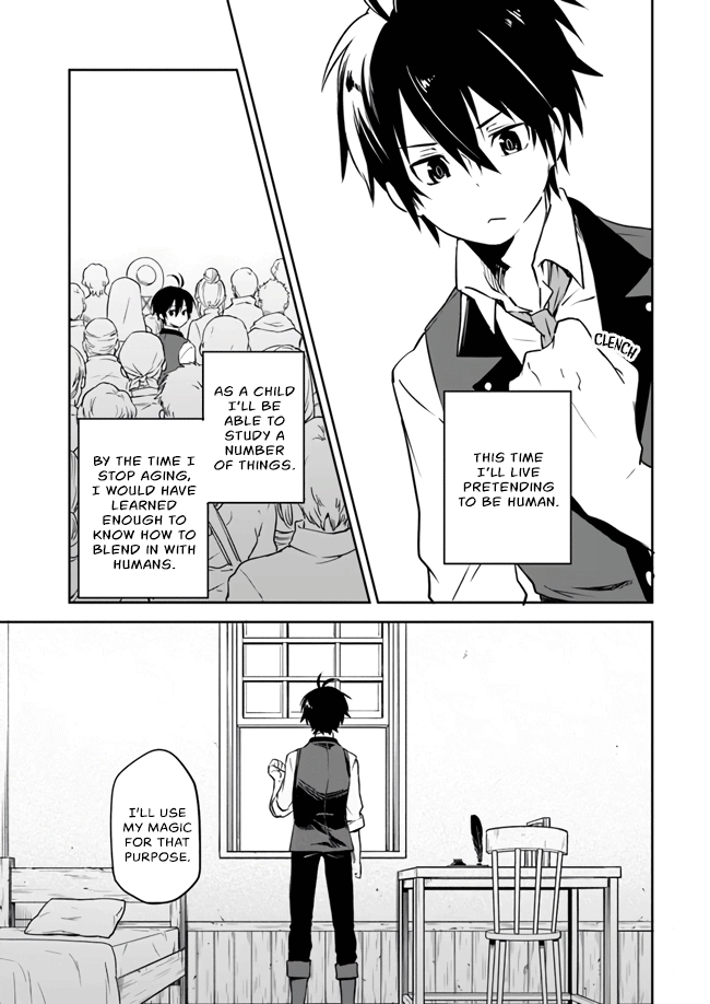 The Demon King of the Frontier Life, Reincarnated to Become the Strongest Mage Chapter 2 page 9 - 