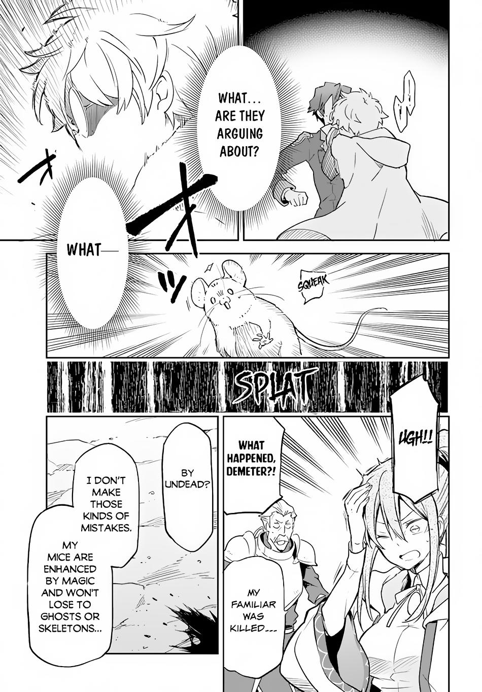 The Demon King of the Frontier Life, Reincarnated to Become the Strongest Mage Chapter 20 page 16 - 