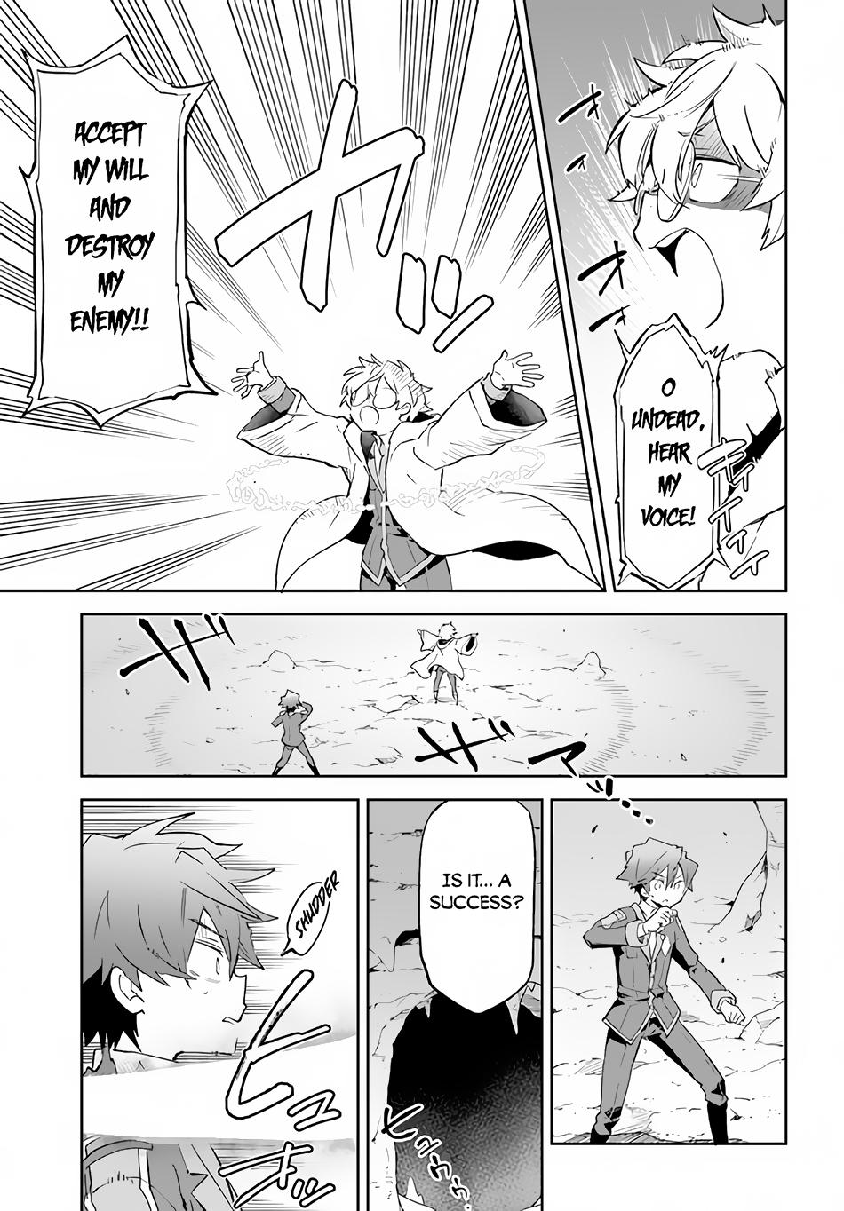 The Demon King of the Frontier Life, Reincarnated to Become the Strongest Mage Chapter 20 page 22 - 