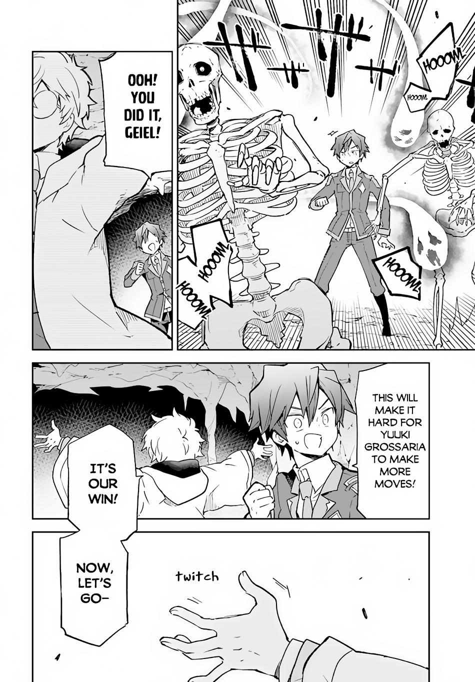 The Demon King of the Frontier Life, Reincarnated to Become the Strongest Mage Chapter 20 page 23 - 