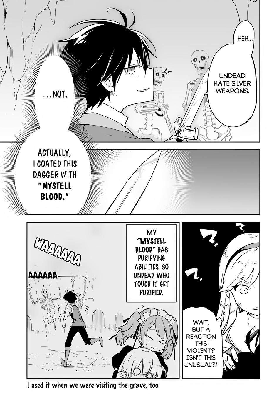 The Demon King of the Frontier Life, Reincarnated to Become the Strongest Mage Chapter 20 page 6 - 