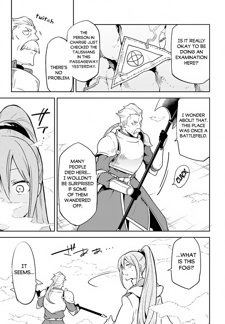 The Demon King of the Frontier Life, Reincarnated to Become the Strongest Mage Chapter 20 page 10 - 