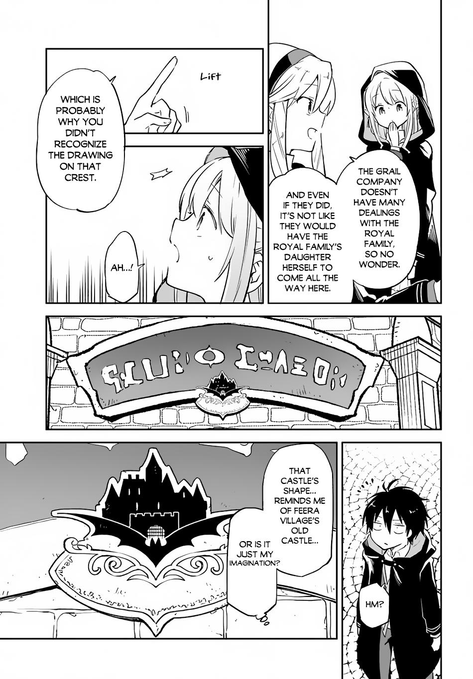 The Demon King of the Frontier Life, Reincarnated to Become the Strongest Mage Chapter 23 page 14 - 