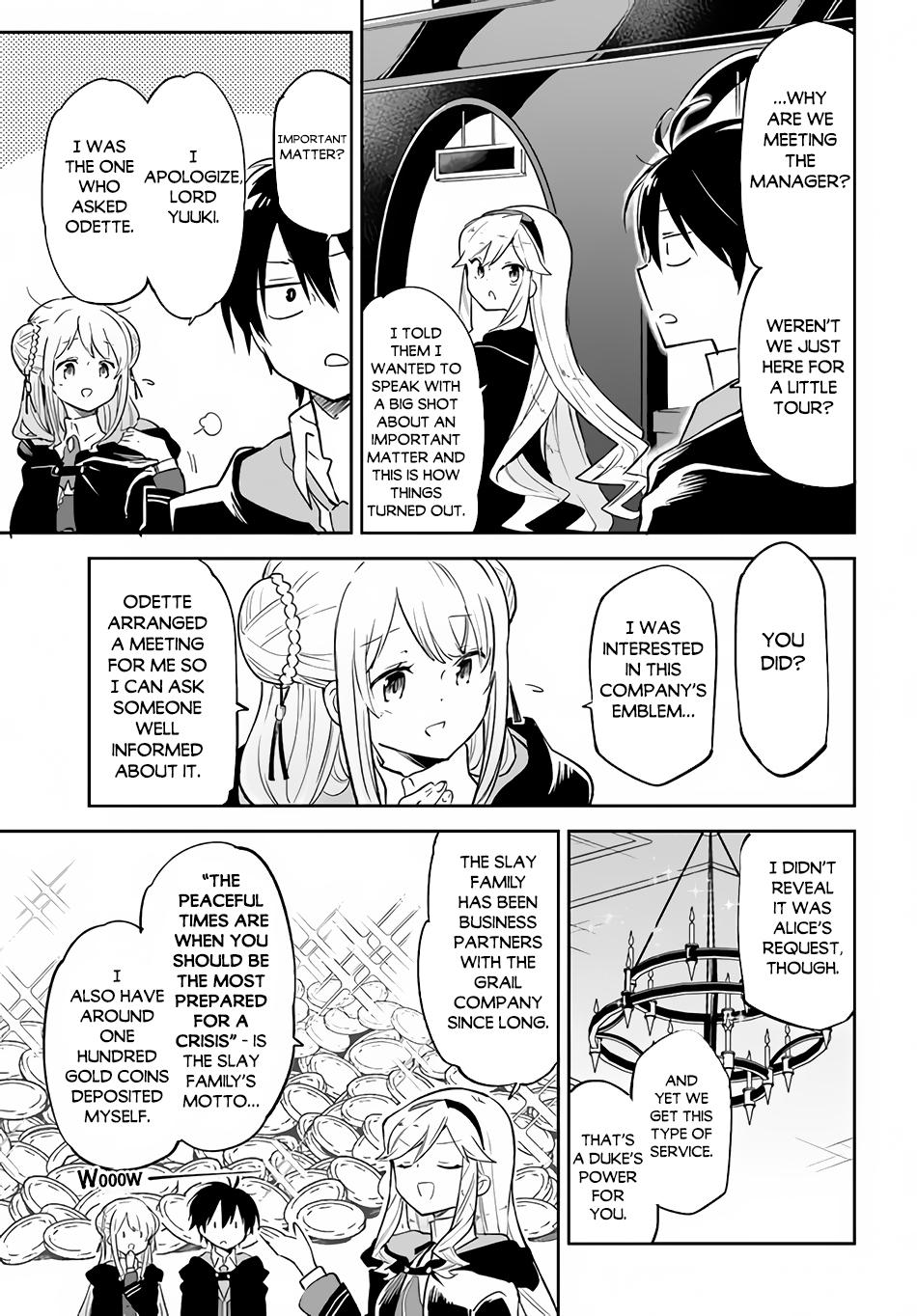 The Demon King of the Frontier Life, Reincarnated to Become the Strongest Mage Chapter 23 page 16 - 