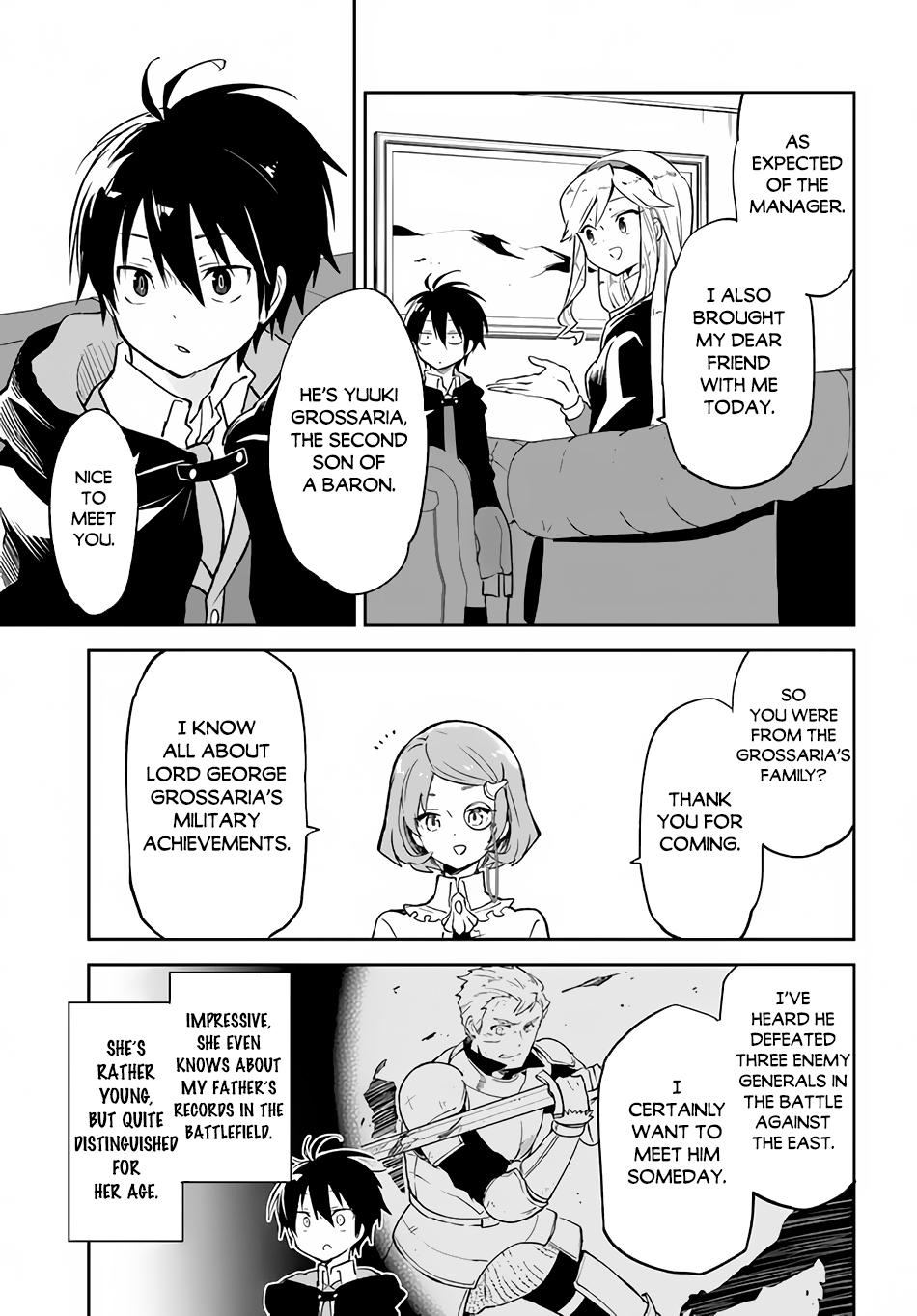 The Demon King of the Frontier Life, Reincarnated to Become the Strongest Mage Chapter 23 page 20 - 