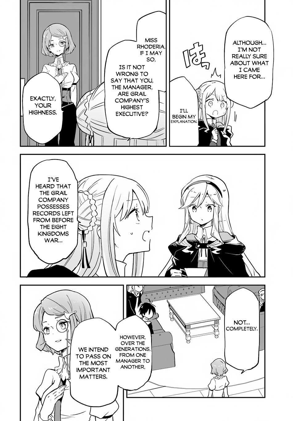 The Demon King of the Frontier Life, Reincarnated to Become the Strongest Mage Chapter 23 page 21 - 