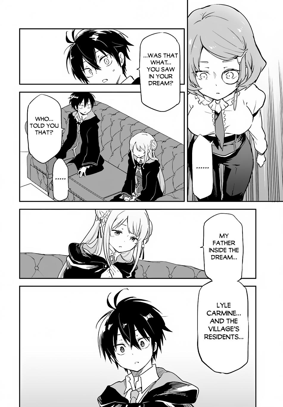 The Demon King of the Frontier Life, Reincarnated to Become the Strongest Mage Chapter 23 page 23 - 