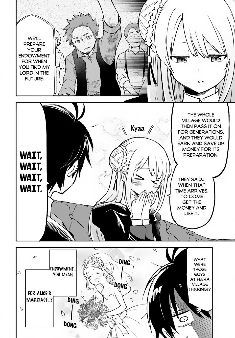 The Demon King of the Frontier Life, Reincarnated to Become the Strongest Mage Chapter 23 page 25 - 