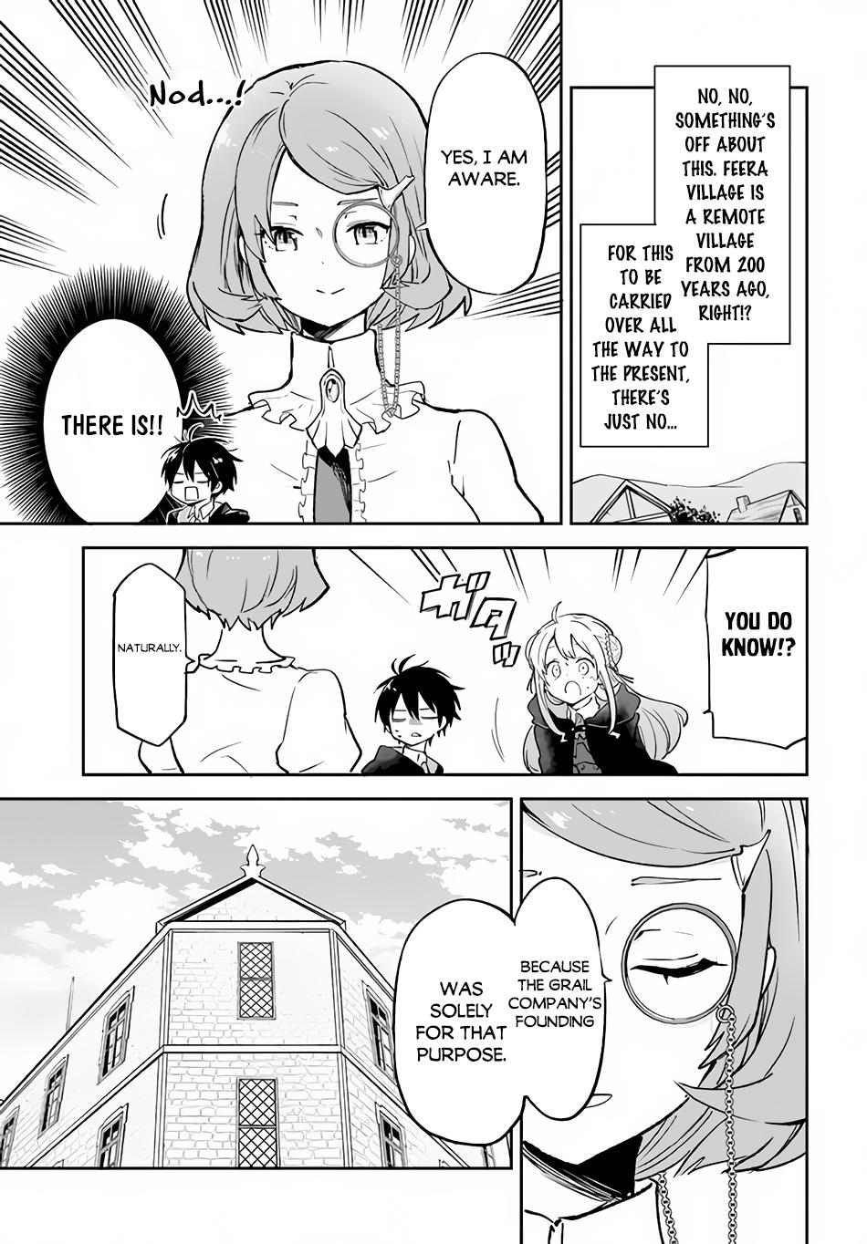 The Demon King of the Frontier Life, Reincarnated to Become the Strongest Mage Chapter 23 page 26 - 