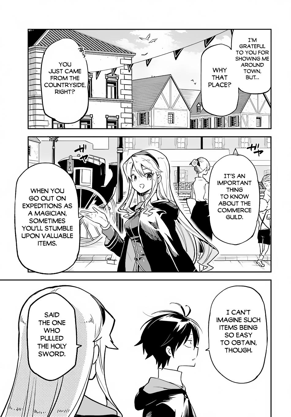 The Demon King of the Frontier Life, Reincarnated to Become the Strongest Mage Chapter 23 page 4 - 