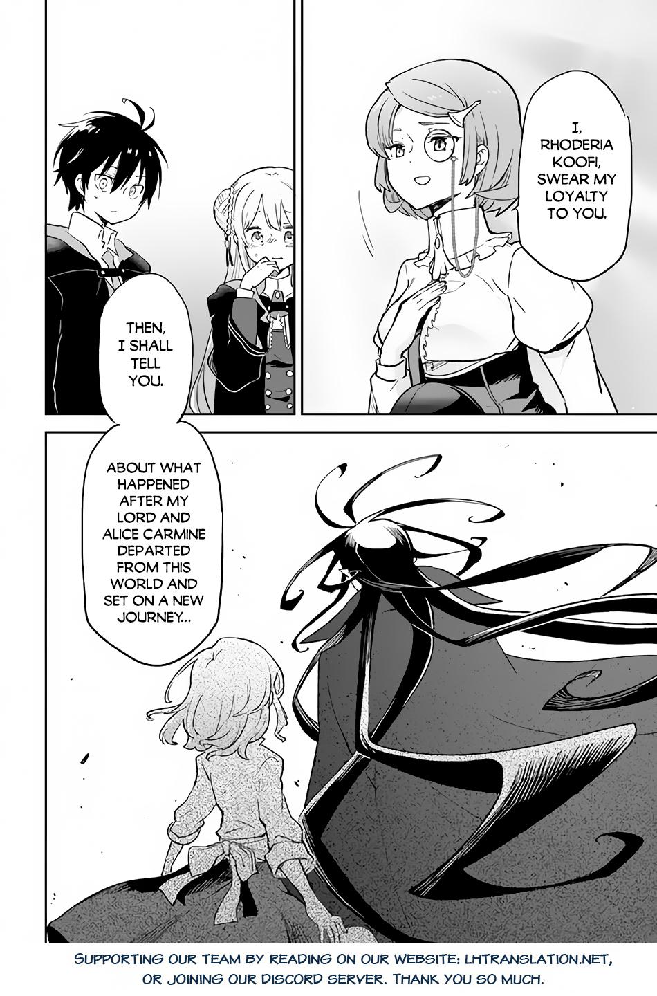 The Demon King of the Frontier Life, Reincarnated to Become the Strongest Mage Chapter 23 page 37 - 