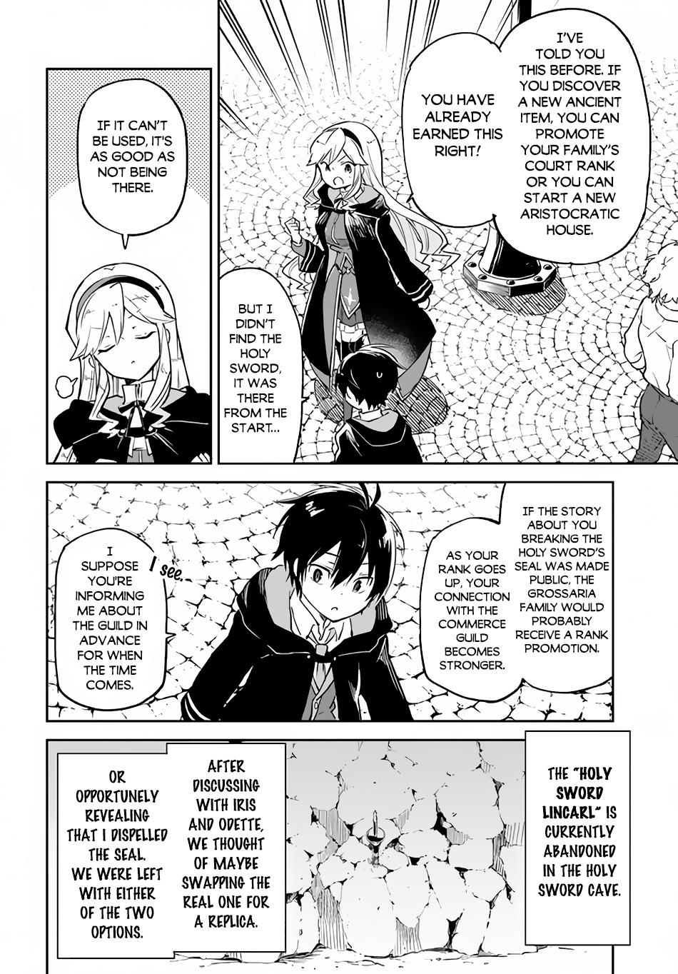 The Demon King of the Frontier Life, Reincarnated to Become the Strongest Mage Chapter 23 page 5 - 