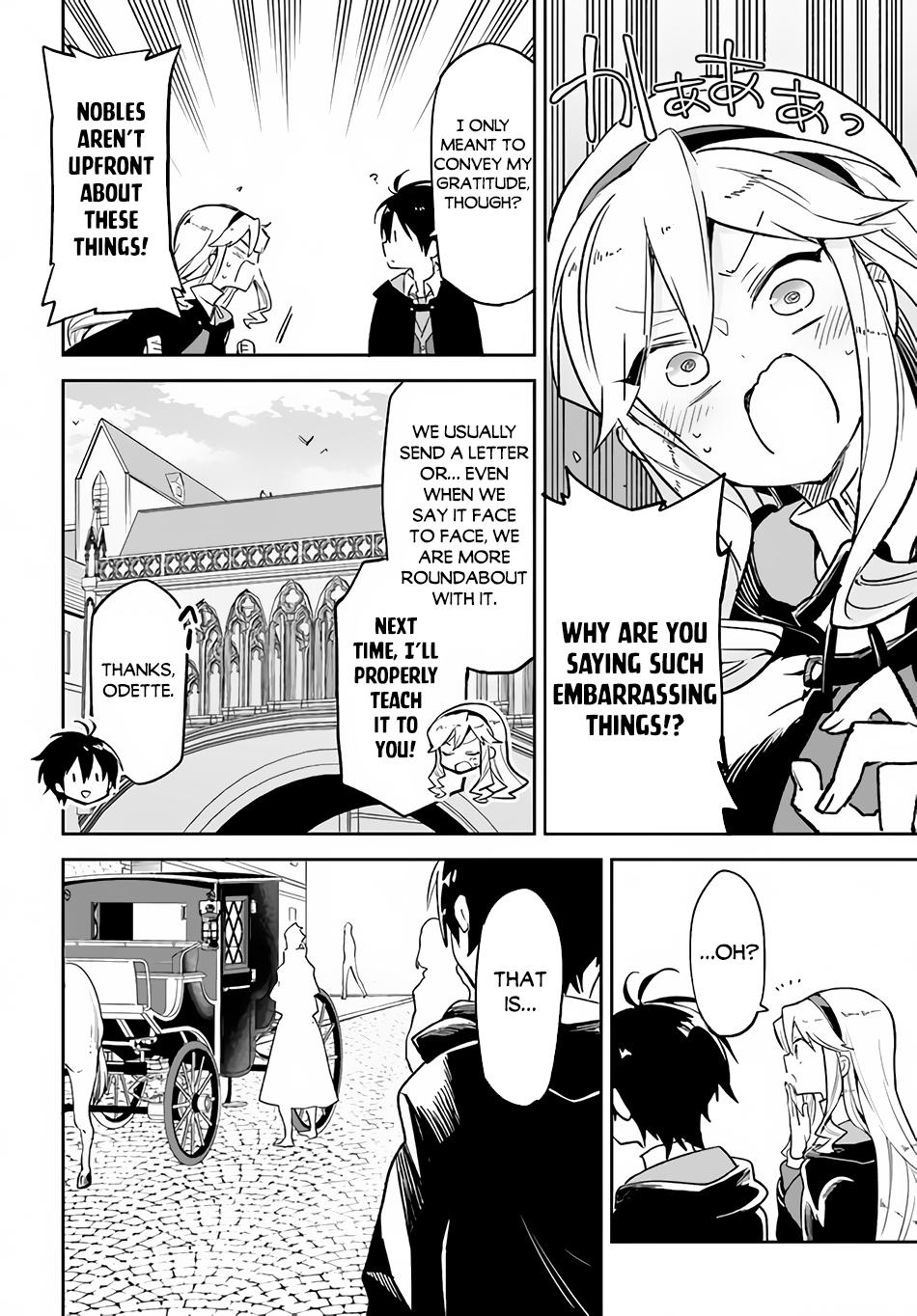 The Demon King of the Frontier Life, Reincarnated to Become the Strongest Mage Chapter 23 page 7 - 