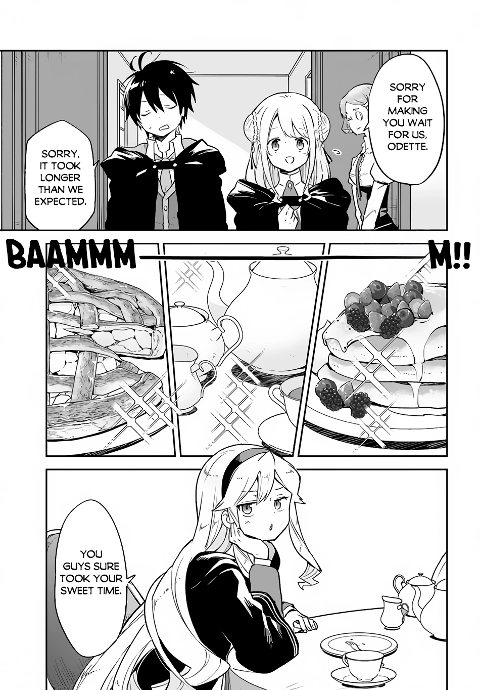 The Demon King of the Frontier Life, Reincarnated to Become the Strongest Mage Chapter 26 page 2 - 