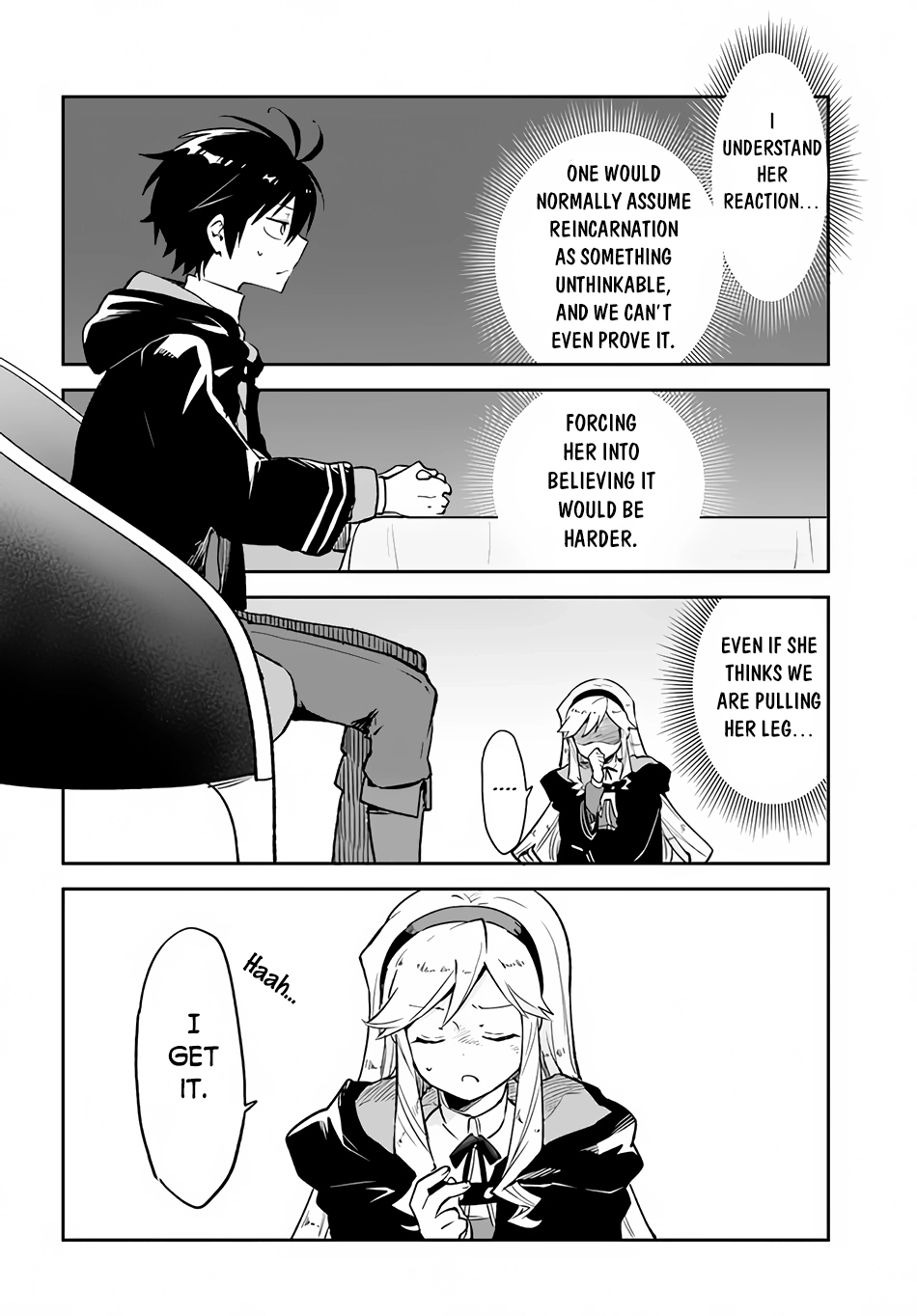 The Demon King of the Frontier Life, Reincarnated to Become the Strongest Mage Chapter 26 page 11 - 