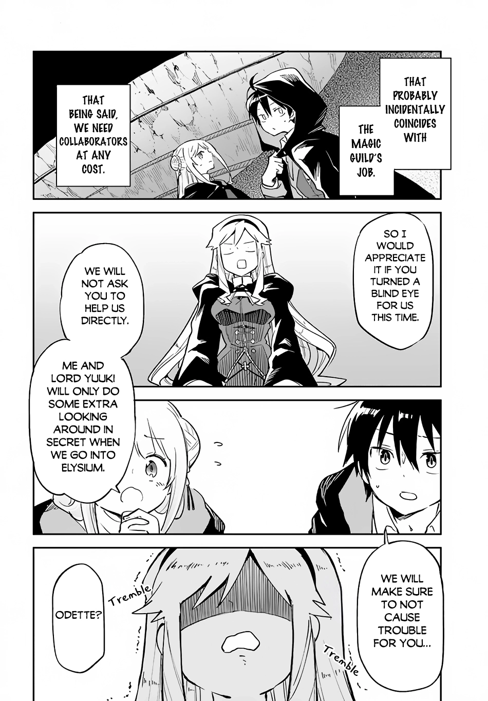 The Demon King of the Frontier Life, Reincarnated to Become the Strongest Mage Chapter 26 page 15 - 