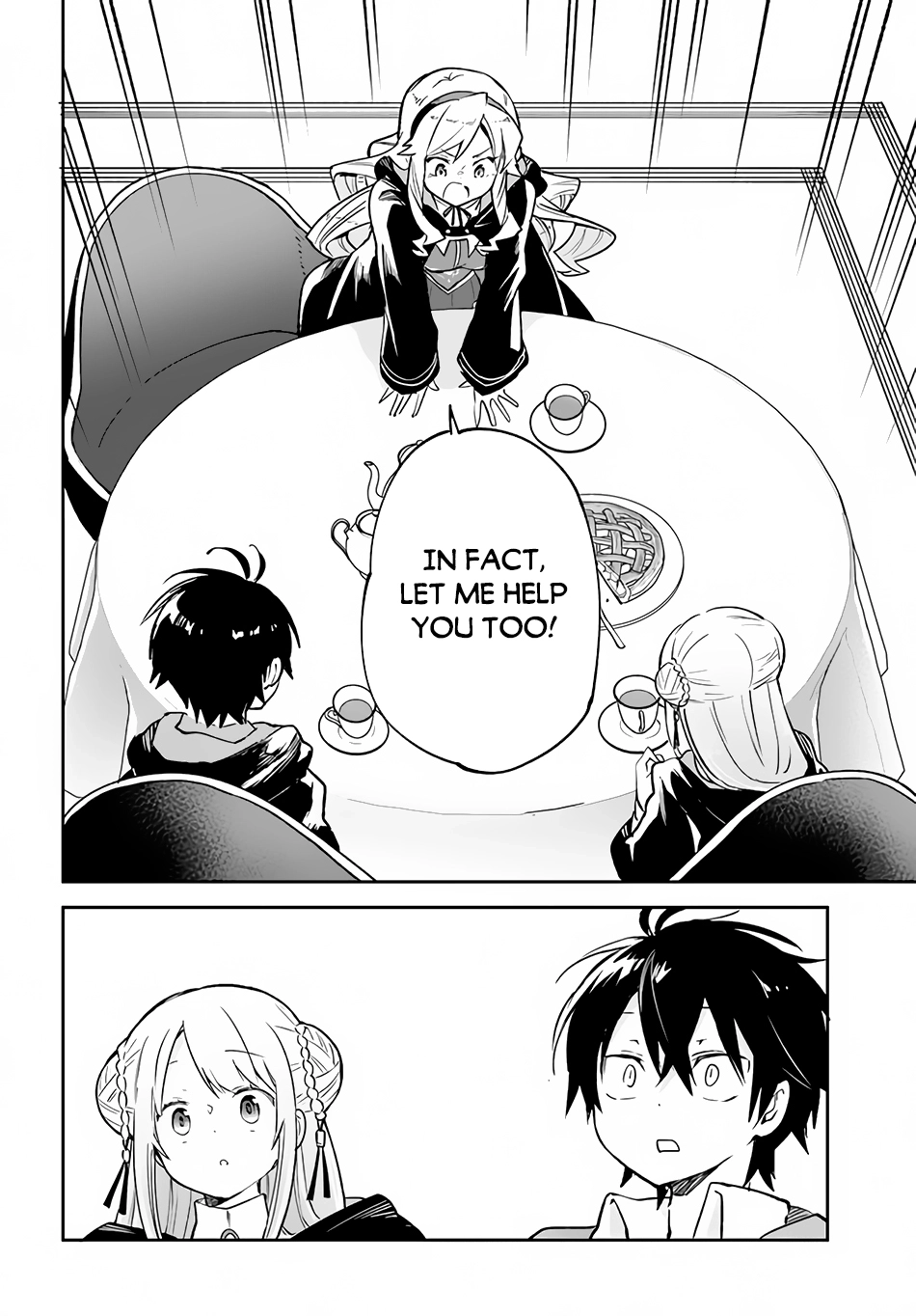 The Demon King of the Frontier Life, Reincarnated to Become the Strongest Mage Chapter 26 page 17 - 