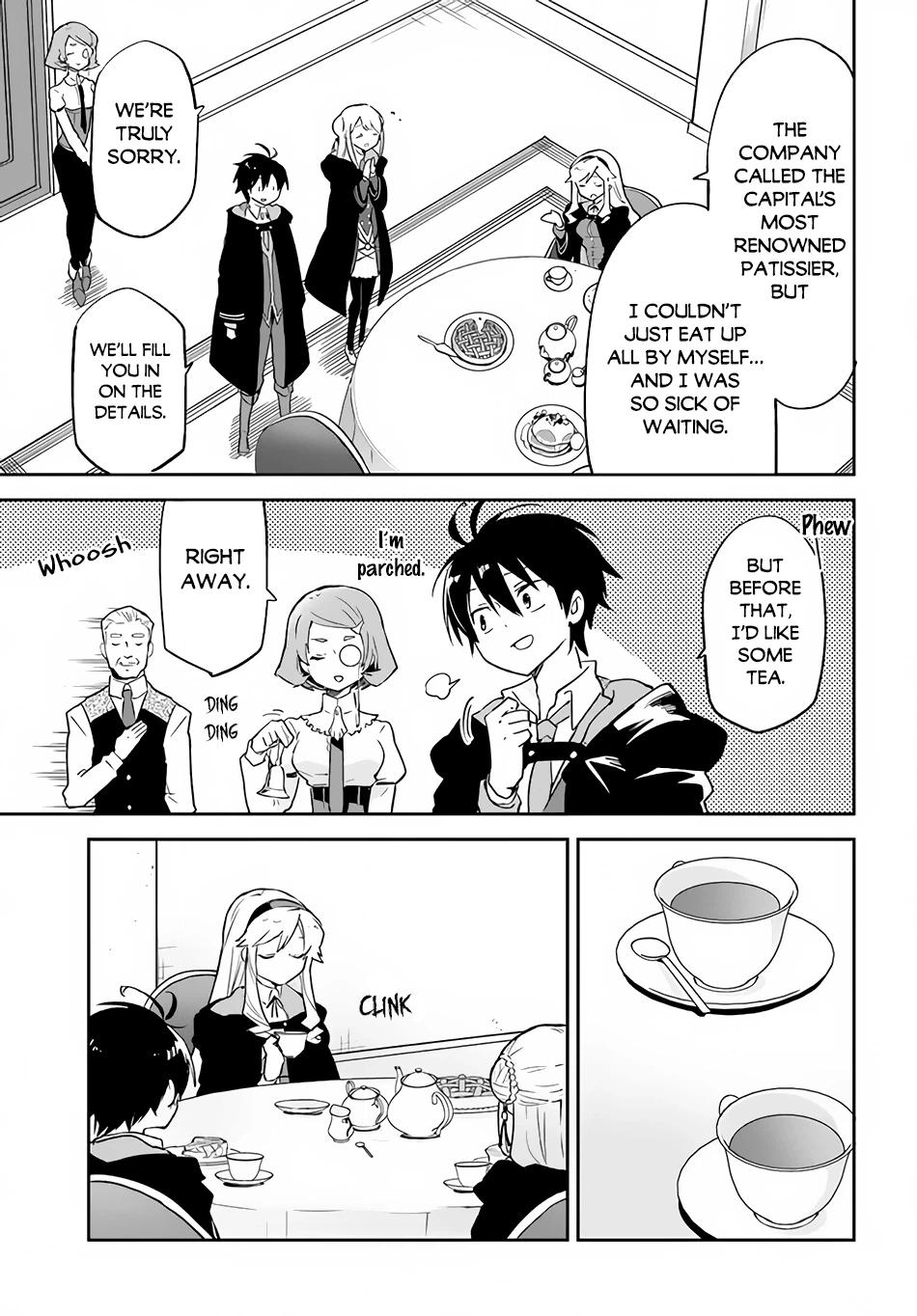 The Demon King of the Frontier Life, Reincarnated to Become the Strongest Mage Chapter 26 page 4 - 