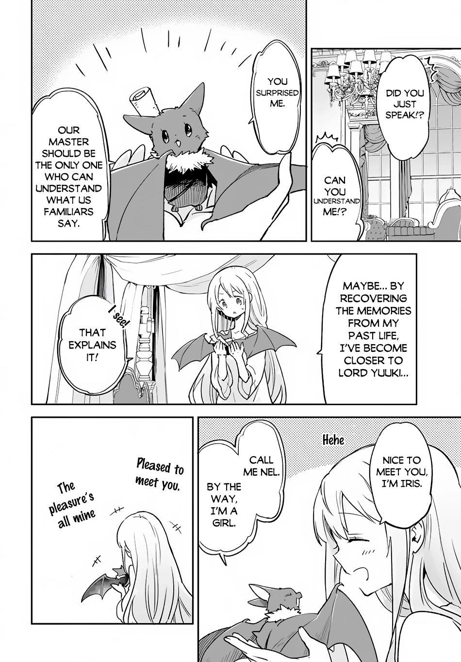 The Demon King of the Frontier Life, Reincarnated to Become the Strongest Mage Chapter 26 page 33 - 