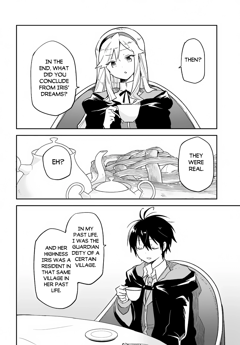 The Demon King of the Frontier Life, Reincarnated to Become the Strongest Mage Chapter 26 page 5 - 