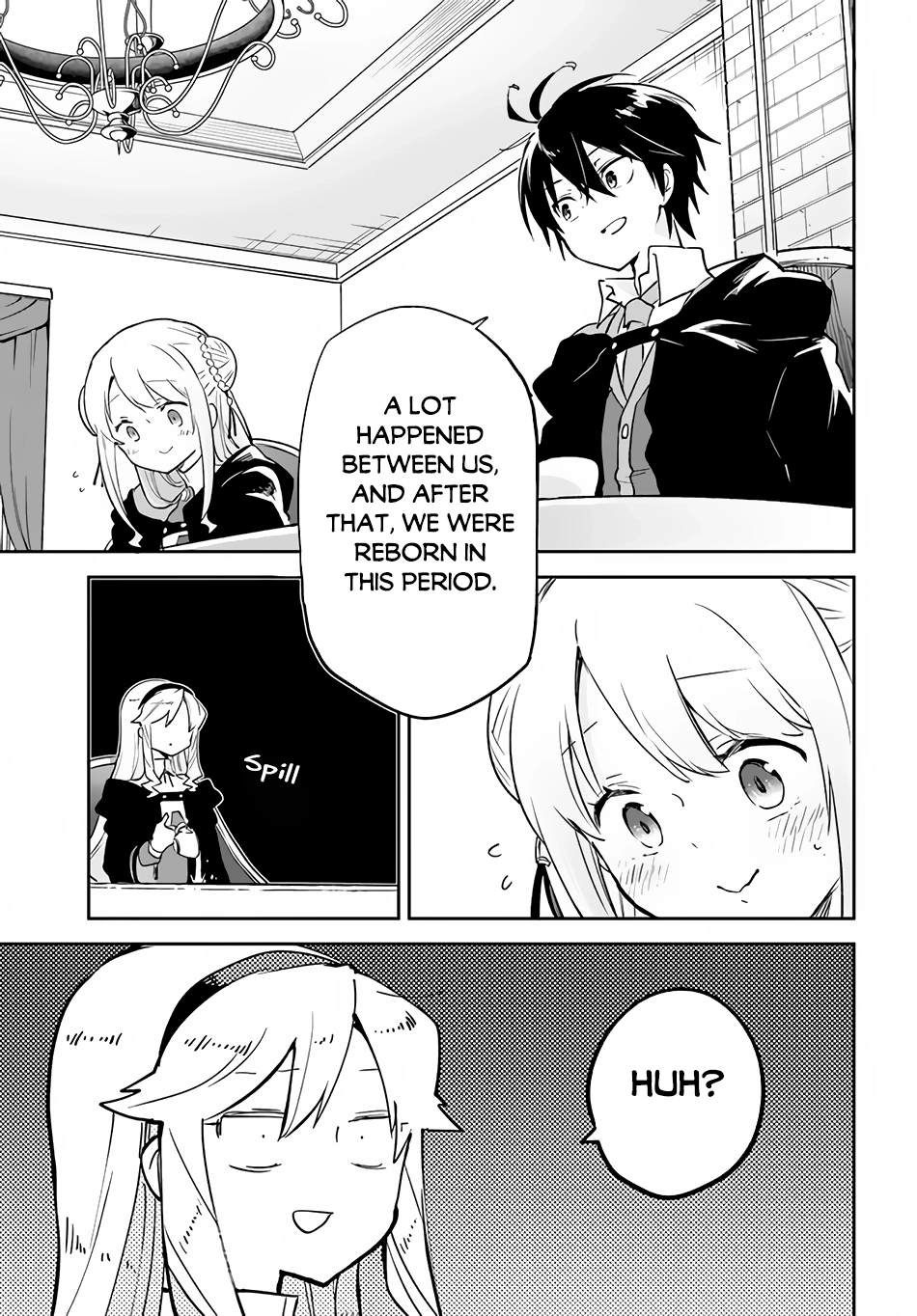 The Demon King of the Frontier Life, Reincarnated to Become the Strongest Mage Chapter 26 page 6 - 