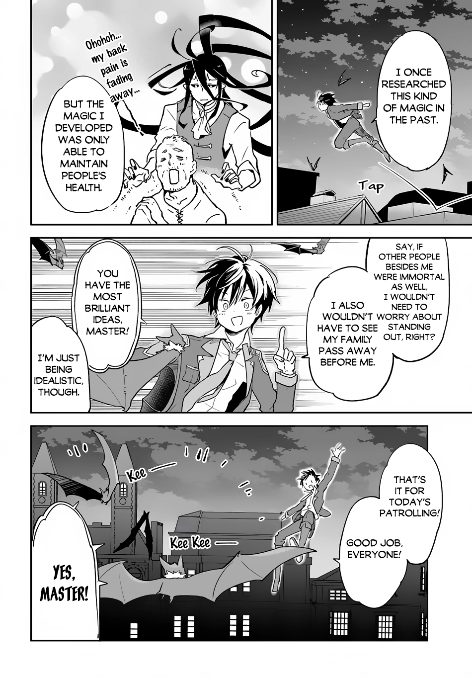 The Demon King of the Frontier Life, Reincarnated to Become the Strongest Mage Chapter 27 page 11 - 