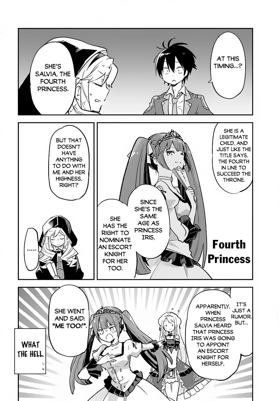 The Demon King of the Frontier Life, Reincarnated to Become the Strongest Mage Chapter 27 page 17 - 