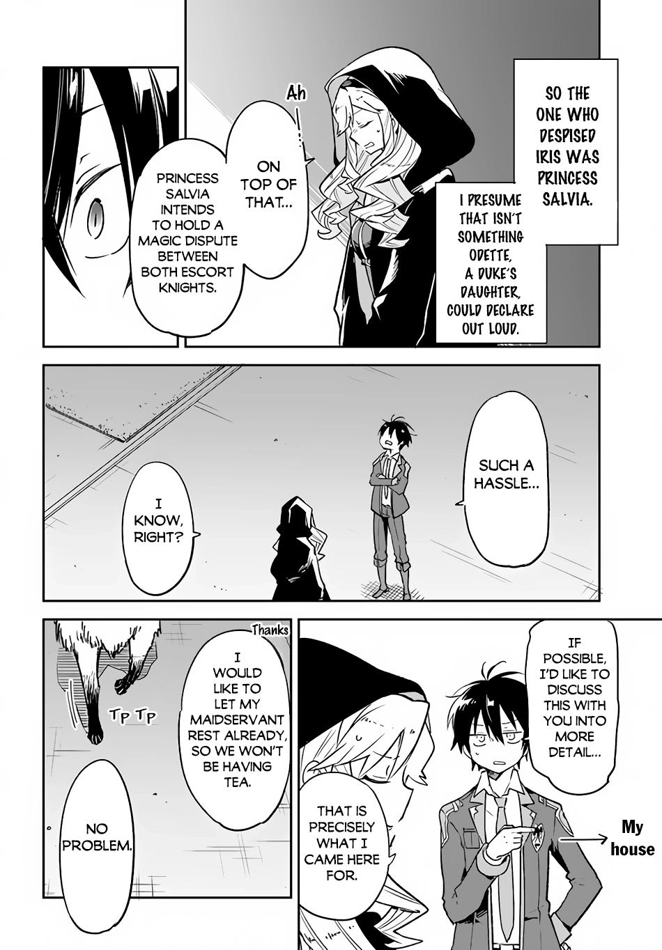 The Demon King of the Frontier Life, Reincarnated to Become the Strongest Mage Chapter 27 page 19 - 