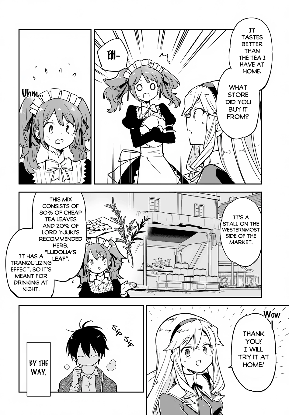 The Demon King of the Frontier Life, Reincarnated to Become the Strongest Mage Chapter 27 page 23 - 