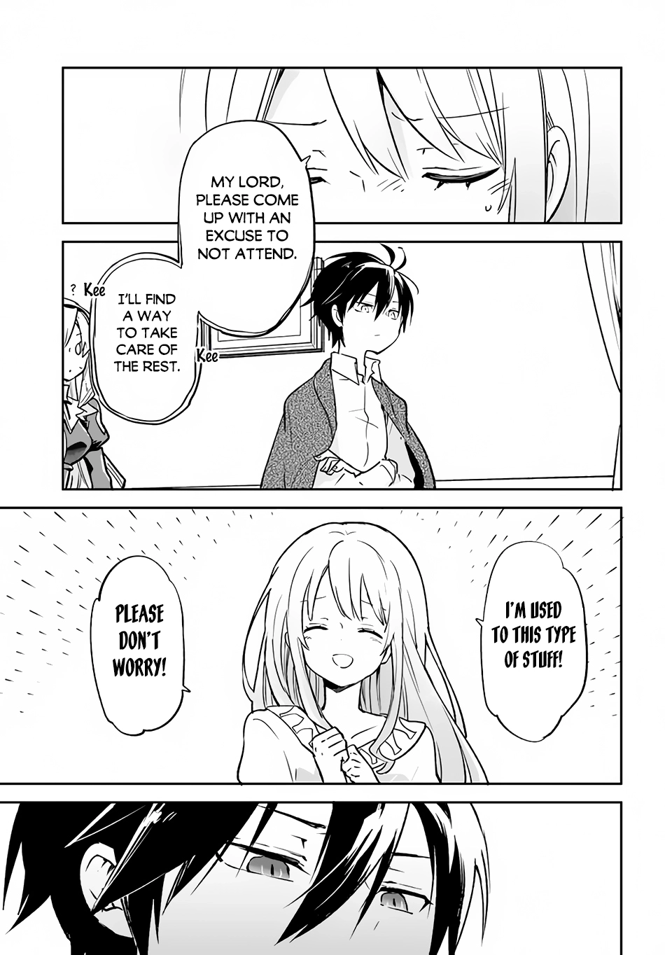 The Demon King of the Frontier Life, Reincarnated to Become the Strongest Mage Chapter 27 page 38 - 