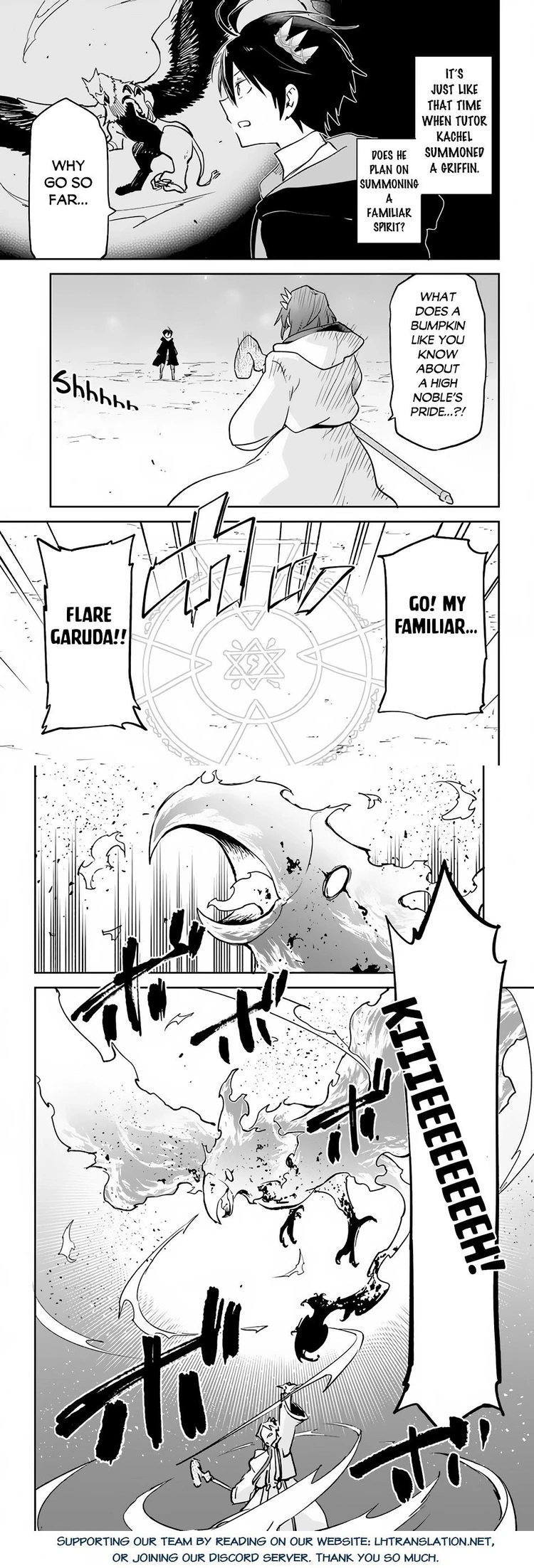 The Demon King of the Frontier Life, Reincarnated to Become the Strongest Mage Chapter 29 page 4 - 