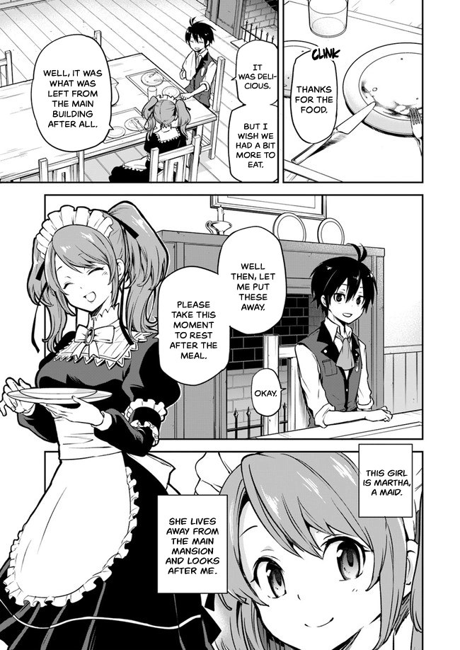 The Demon King of the Frontier Life, Reincarnated to Become the Strongest Mage Chapter 3 page 2 - 