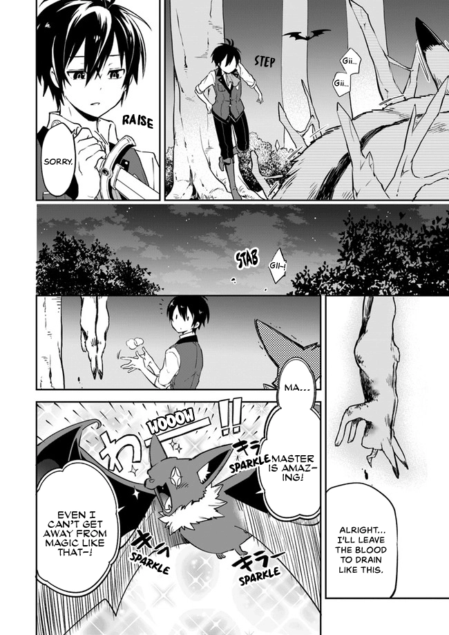 The Demon King of the Frontier Life, Reincarnated to Become the Strongest Mage Chapter 3 page 18 - 